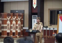 Gubernur Agustiar Tegaskan Stranas PK Bukan Sekadar Kewajiban Pelaporan
