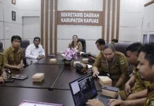 Pemkab Kapuas Gelar Rakor Pengendalian Inflasi