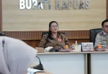 Asisten II Setda Kapuas Pimpin Rapat Pra Koordinasi Tim Gugus Tugas GTRA