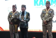 Gubernur Agustiar Sabran Hadiri Perayaan HUT ke-16 GERDAYAK Indonesia