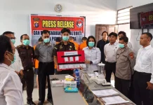 Polresta Palangka Raya Musnahkan Puluhan Gram Sabu dan 82 Butir Ekstasi