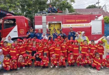 Tekan Risiko Kebakaran, Damkar Kobar Matangkan Program Jaga Banua