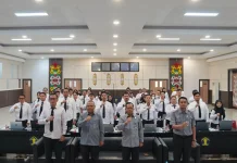 Kemenkum Kalteng Petakan Potensi SDM, 60 Pegawai Ikuti Penilaian Kompetensi
