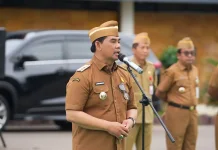 Bupati Shalahuddin Tegaskan Disiplin dan Kerja Keras Kunci Mencapai Tujuan
