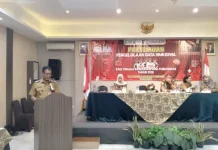Kadiskes Kapuas Buka Acara SIMKESWA untuk Tenaga Kesehatan Jiwa Puskesmas