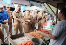 Jaga Daya Beli Masyarakat, Pemkab Kapuas Rutin Lakukan Pemantauan Harga Sembako