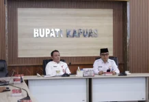 Pemkab Kapuas Fasilitasi Workshop Rencana Elektrifikasi Desa Barunang