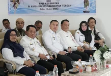 Terima Kunjungan Stranas PK, Bupati Kapuas Komitmen Terapkan RME Bebas Fraud