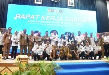 Sinergi Membangun Desa, Wabup Pulang Pisau Hadiri Rakerda Apdesi Kalteng