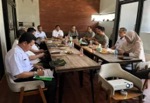 BKAD Kobar dan BPJS Kesehatan Rekonsiliasi Iuran JKN Semester Satu