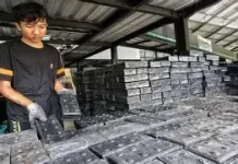 Perkantoran di Palangka Raya Sebagian Memanfaatkan Paving Bahan Baku Sampah