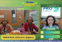 Upaya Kolaborasi Pelaku Ekonomi Kreatif Angkat Produk Lokal Kabupaten Kapuas