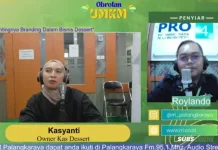 Branding Tingkatkan Daya Saing Bisnis Dessert