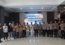 Polda Kalteng dan GDAN Perkuat Sinergi, Bangun Benteng Dayak Lawan Narkoba