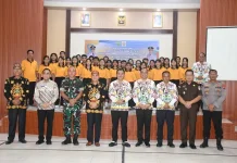 Lepas Kontingen Pesparawi ke Papua, Bupati Pulang Pisau Minta Jaga Nama Daerah
