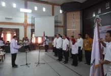 Ahmad Jayadikarta Dikukuhkan Jadi Dewan Kehormatan PMI Pulang Pisau