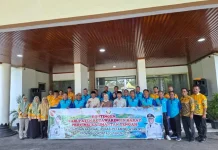 Lepas Kontingen PENAS dan Kafilah MTQ, Pemkab Kobar Targetkan Juara Umum