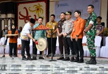 Bupati Barito Selatan Dukung Sensus Ekonomi 2026, Lakukan Apel Siaga