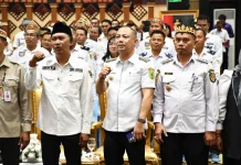 Hadiri Rakerda APDESI, Pemkab Barsel Siap Wujudkan Pembangunan Berkelanjutan