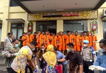 Polda Kalteng Musnahkan 489 Gram Sabu dan 38 Butir Ekstasi