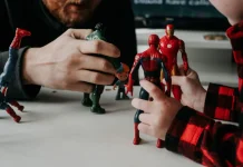 Action Figure Dari Mainan Menjadi Aset Koleksi