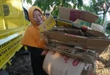 Bank Sampah Jekan Mandiri Kerja Sama dengan Posyandu dalam Jalankan Program BASMI