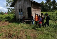 BPBD Kobar Laksanakan Patdu di Wilayah Risiko Karhutla