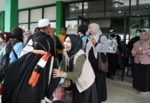 Kloter Terakhir Asal Kapuas Tiba di Tanah Air