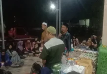 Pawai Tahun Baru Islam Masjid Al Muhajirin Jalan Bondol Meriah