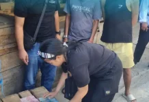 IRT Dibekuk Satresnarkoba Polres Kotim, Satu Paket Sabu Disita