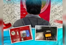 Pria Paruh Baya Diringkus Satresnarkoba Polres Kotim, Barbuk 4 Paket Sabu