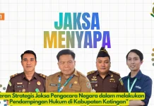 Kejari Katingan Optimalkan Pendampingan Hukum bagi Masyarakat