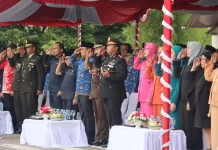 HUT ke-61 Kota Palangka Raya, Kapolresta Komitmen Jaga Kamtibmas Demi Pembangunan