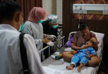 Enam Peserta Operasi Gratis Bibir Sumbing Jalani Skrining