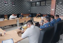 DPRD dan Dishub Kota Palangka Raya Bahas Kerja Sama Penerangan Jalan