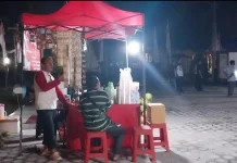 TVRI Kalteng Libatkan UMKM Meriahkan Nobar Bola Gembira