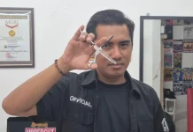 Dari Jalanan ke Panggung Barber Dunia, Kisah Sukses Mantan Anak Punk Bangun Usaha
