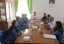 Kesbangpol Kobar Verifikasi Bantuan Keuangan Partai Politik Tahun Anggaran 2026