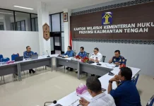 Damkar Kobar Ikuti Harmonisasi Ranperda Pencegahan Penanggulangan Kebakaran