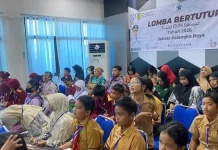 Tingkatkan Minat Baca, Dispursip Kota Palangka Raya Gelar Lomba Bertutur