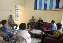 Perkara Talang Air Rumah Makan, Bhabinkamtibmas Hadir Jadi Jembatan Damai Warga