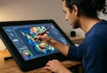 Melukis dengan Media Lukis Digital Mulai Digemari