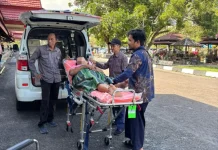 Sebatang Kara, Warga Terlantar Dipulangkan ke Bandung dari Kobar