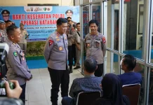 Hari Bhayangkara ke-80, Polda Kalteng Gelar Operasi Katarak Gratis untuk Masyaraka