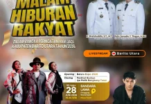 Hari Jadi Barito Utara, Pemkab Datangkan Kotak dan Ifan Seventen