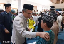 Lebaran Yatim Disabilitas Hadirkan Kebahagiaan Bagi Penerima Santunan