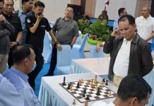 Gubernur Agustiar Sabran Buka Kejuaraan Catur Kapolda Cup 2026