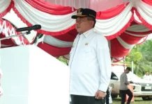 Bupati Kapuas Pimpin Apel Siaga Karhutla 2026 dan Penandatanganan MoU dengan MPA