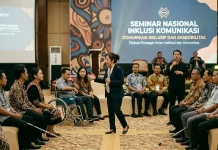 Masyarakat Bisa Menerapkan Komunikasi Inklusif Setiap Hari