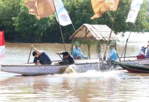 Lomba Besei Kambe Hari Bahayangkara